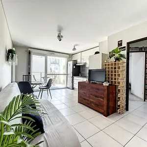 Le Central-4 Personnes-parking Appartement Annemasse
